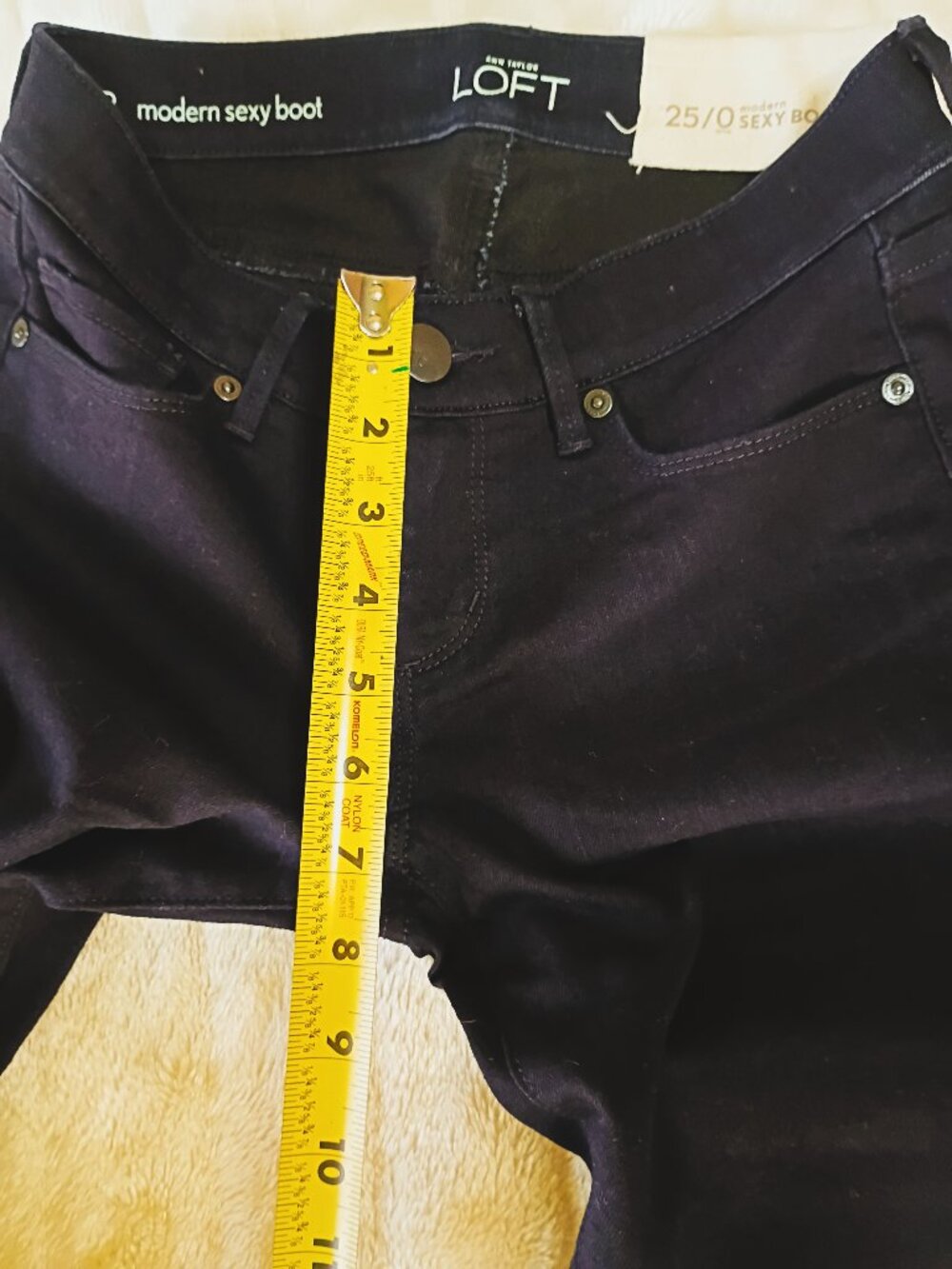 LOFT Ann Taylor Sexy Boot Cut Jeans 💞💞 Just Posted 🌹😃 - Picture 9 of 15